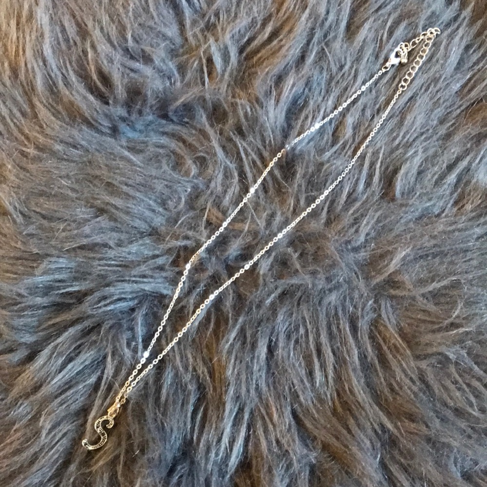 “S” Necklace